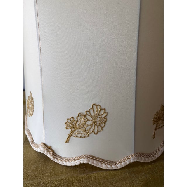 Vintage Hollywood Regency Statement Table Lamps Retailed by Sears - A Pair For Sale - Image 10 of 13