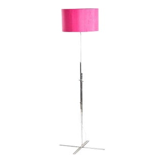 Chrome Floor Lamp For Sale