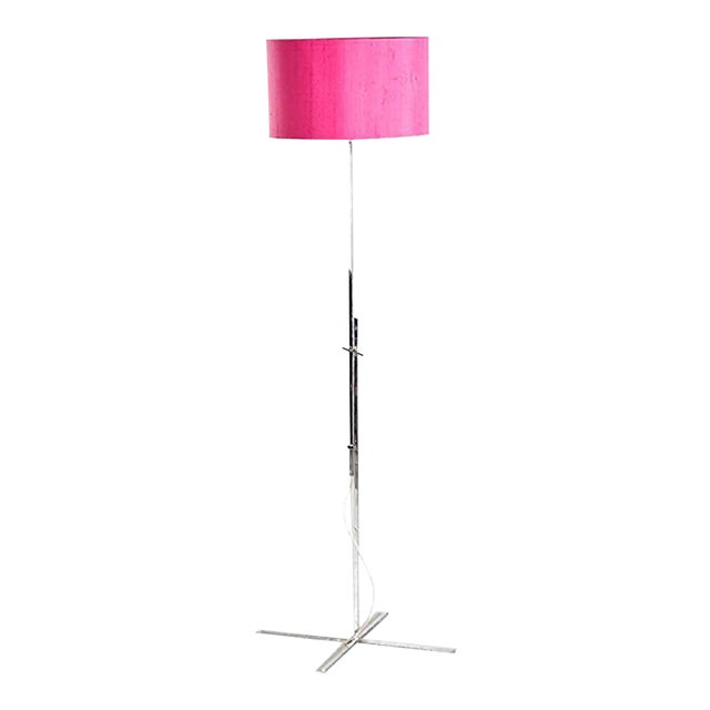 Chrome Floor Lamp For Sale