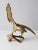 American Vintage Brass Eagle Sculpture For Sale - Image 3 of 13