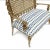 English Late 19th Century Wicker Bench & 2 Chairs For Sale - Image 3 of 4