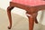 Henkel Harris Queen Anne Solid Cherry Wood Dining Chairs, Set of Six For Sale - Image 9 of 13