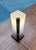 Mid-Century Modern Danish Minimalist Teak Table Lamp, 1960s For Sale - Image 5 of 18