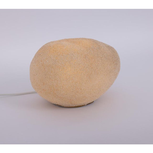 Dora Moon Rock Lamp by André Cazenave, Italy, 1970s For Sale - Image 3 of 11