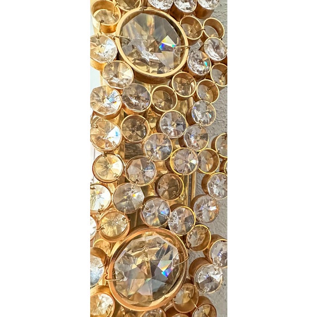 Mid-Century Modern Vintage Illuminated Mirror from Palwa, 1970s For Sale - Image 3 of 12