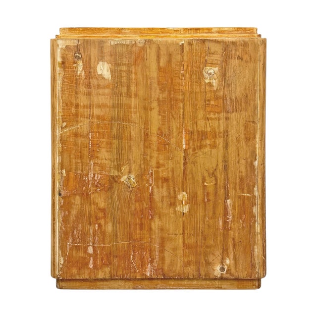 Tan American Art Deco Console Table For Sale - Image 8 of 12