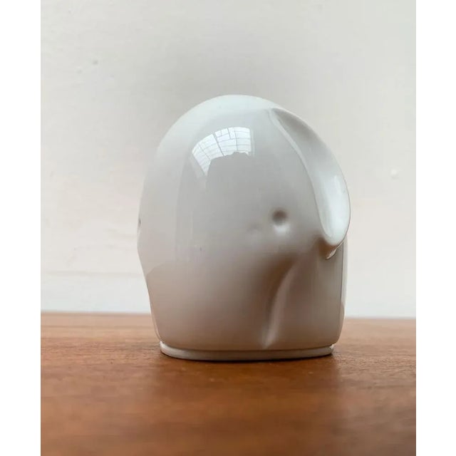 Vintage German Porcelain Elephant Secret Box from Arzberg For Sale - Image 9 of 16