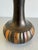 Mid-Century Modern Vintage MCM Vase Brass & Copper For Sale - Image 3 of 5