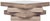 Stacked Coffee Table in Light Grey For Sale - Image 9 of 9