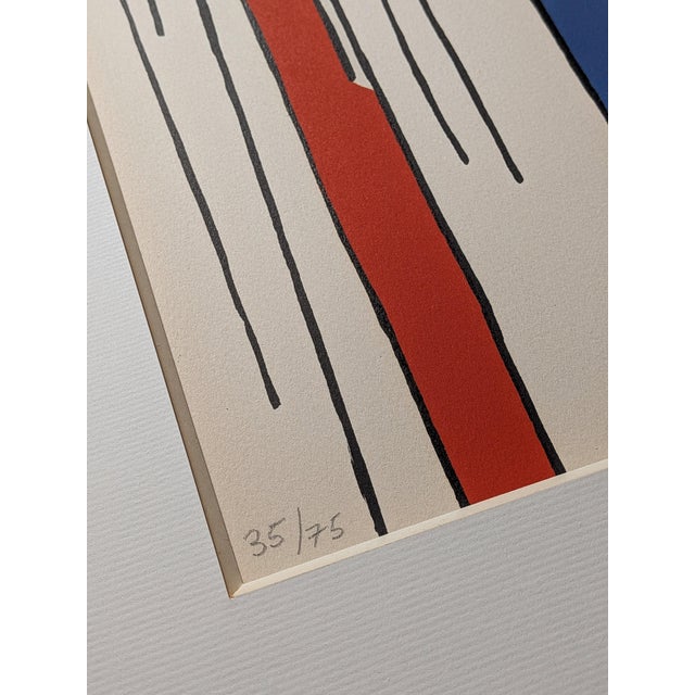 Alexander Calder, Eolian Magic/Magie Eolienne, 1972, Lithograph For Sale - Image 12 of 14