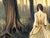 Matthew Paoletti "Untitled" Contemporary Surreal Abstract of a Woman Running Through a Forest, 2021 For Sale - Image 11 of 11