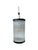 Metal Iron and Glass Strip Wall Lamps, 20th Century, Set of 2 For Sale - Image 7 of 10
