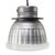 Vintage Industrial Mercury Glass Pendant Lamp by Adolf Meyer for Zeiss Ikon For Sale - Image 14 of 14