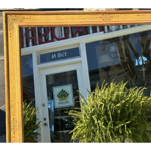 18th C Style Jerry Solomon Italian Giltwood Mirror For Sale - Image 4 of 4