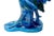 Ceramic Vintage Italian Blue & Green Ceramic Rooster Figurine For Sale - Image 7 of 9