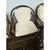 Wood Brighton Pavilion Bamboo Dining Chairs, Vintage Set of Eight For Sale - Image 7 of 12