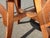 Antique Industrial Adjustable Swivel Oak Drafting Stool Barstool 1of3 ~ # 2 For Sale - Image 16 of 17
