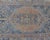 Peach Turkish Oushak Runner in Powder Blue, Peach, and Gold 2'7 X 8'1 For Sale - Image 8 of 14