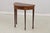 Traditional Hekman Mahogany Inlaid Demilune Table For Sale - Image 3 of 14