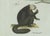 Bertuch, Five Monkeys and Tamarins, 1802, Engraving For Sale - Image 6 of 9