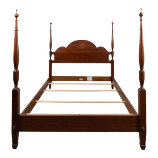 Ethan Allen Queen Size Four Post Bed For Sale