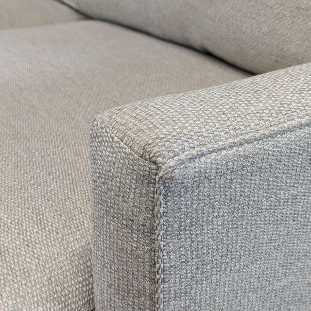 Crate & Barrel Lounge Modern 3-Seat Sofa For Sale In San Francisco - Image 6 of 8