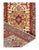 Traditional Fine Hand Knotted Ivory Serapi Design Runner For Sale - Image 3 of 3