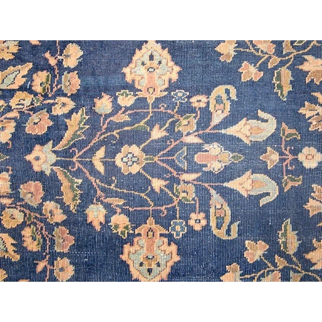 Antique Indian Rug 13' 0" x 24' 3" For Sale In New York - Image 6 of 6