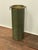 Mid-Century Modern Faux Green Lizard Skin Umbrella Stand For Sale - Image 3 of 13