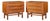 Nils Jonsson for Tørring Møbelfabrik Mid Century Danish Teak Dresser Chest of Drawers - Pair For Sale