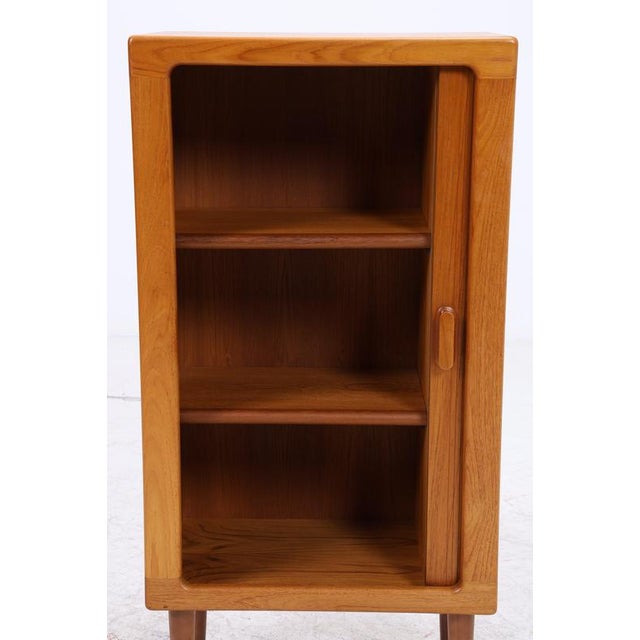 Brown Danish Chest of Drawers in Teak from CFC Silkeborg For Sale - Image 8 of 13