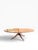 Smith & Watson Round Mahogany Pedestal Dining Table For Sale In Boston - Image 6 of 18