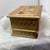 Brown Vintage Puzzle Box With Inlaid Wooden Pyramid For Sale - Image 8 of 13