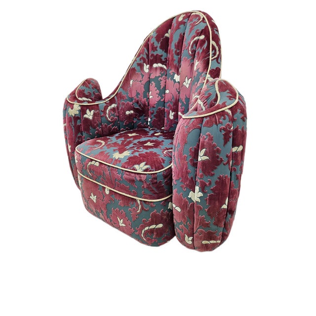 This is a very special chair manufactured by the Pace collection company circa 2000 They only produce 3 chairs like this...