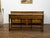 Brown English 1860s Oak Dresser Base with Drawers, Scalloped Apron and Turned Legs For Sale - Image 8 of 9