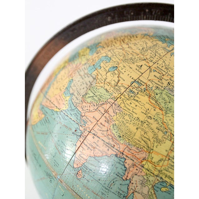 1930s Vintage Replogle Globe Circa 1930 For Sale - Image 5 of 12