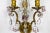 French Gilt Maison Bagues Style Amethyst Crystal Sconces, Pair For Sale - Image 3 of 12