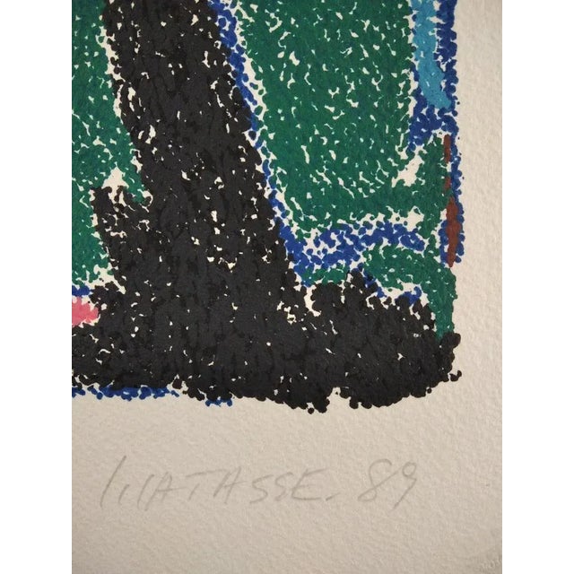 Carlos Catasse, Caminos del Quijote, 1989, Screenprint For Sale - Image 4 of 6