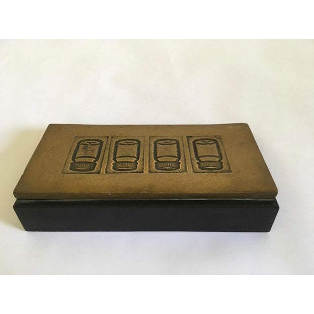 Tino Stefanoni, Pop Art Multiple: Bottles, Late 20th Century, Bronze For Sale - Image 10 of 18