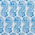 Contemporary Sample - Schumacher x Molly Mahon Lani Wallpaper in Blue For Sale - Image 3 of 6