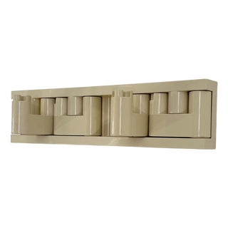 Vintage Coat Rack by Benanti & Brunori for Velca Legnano, 1970s For Sale