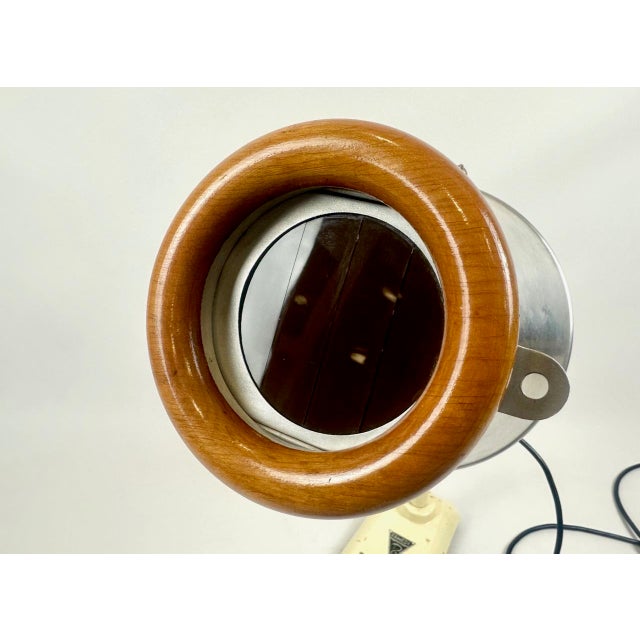 Industrial Polish Famed Medical Lamp, 1950s For Sale - Image 12 of 13