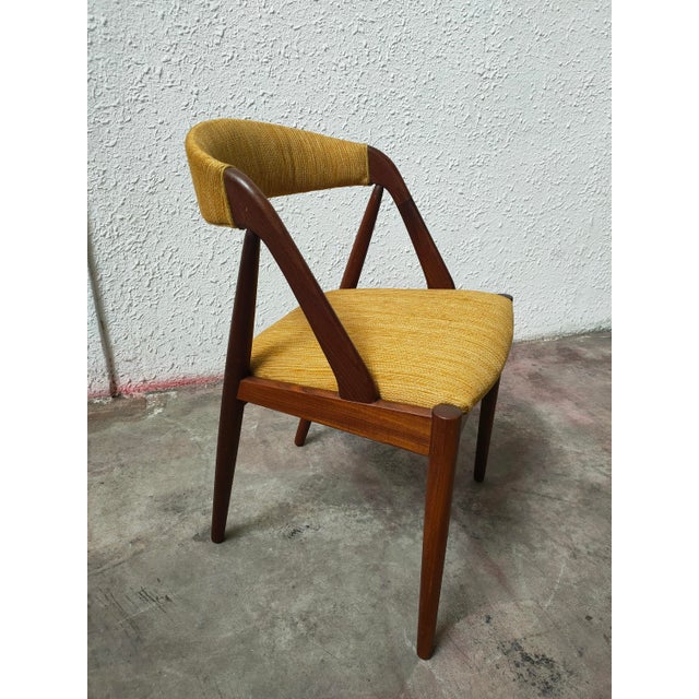 Vintage Danish Chairs by Sillas Kristiansen, 1970, Set of 6, in Very Good conditions. Designed 1970 to 1979