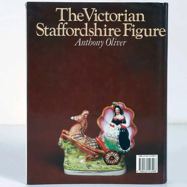 English Vintage The Victorian Staffordshire Figure, A Guide for Collectors by Anthony Oliver Book For Sale - Image 3 of 7