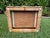 Vintage Braided Rattan Three Drawer Low Chest For Sale - Image 10 of 14