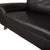 Black Leather Corner Sofa by Ewald Schillig For Sale - Image 8 of 17