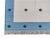 Handmade Cotton Area Rug, Natural Vegetable Dyed White, Blue & Green Diamond Rug-5'x7' For Sale - Image 10 of 10