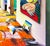 Original oil painting on canvas. Hand signed lower front by Ferjo. Canvas image size 48 x 60 inches. Canvas is not...