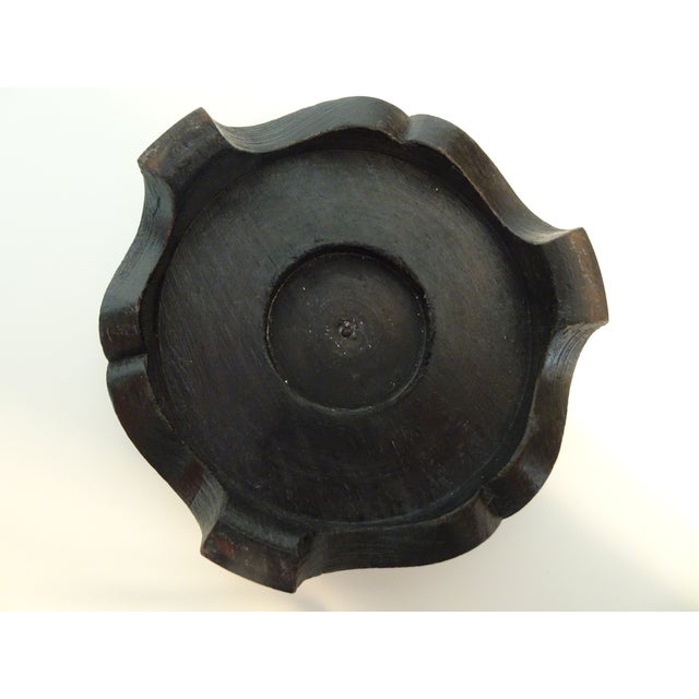 1920s Japanese Porcelain Ginger Jar With Base For Sale - Image 5 of 5