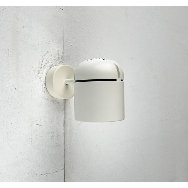 Mid-Century German Space Age Wall or Ceiling Lamps by Arnold Berges for Staff Leuchten, 1970s, Set of 7 For Sale - Image 6 of 18